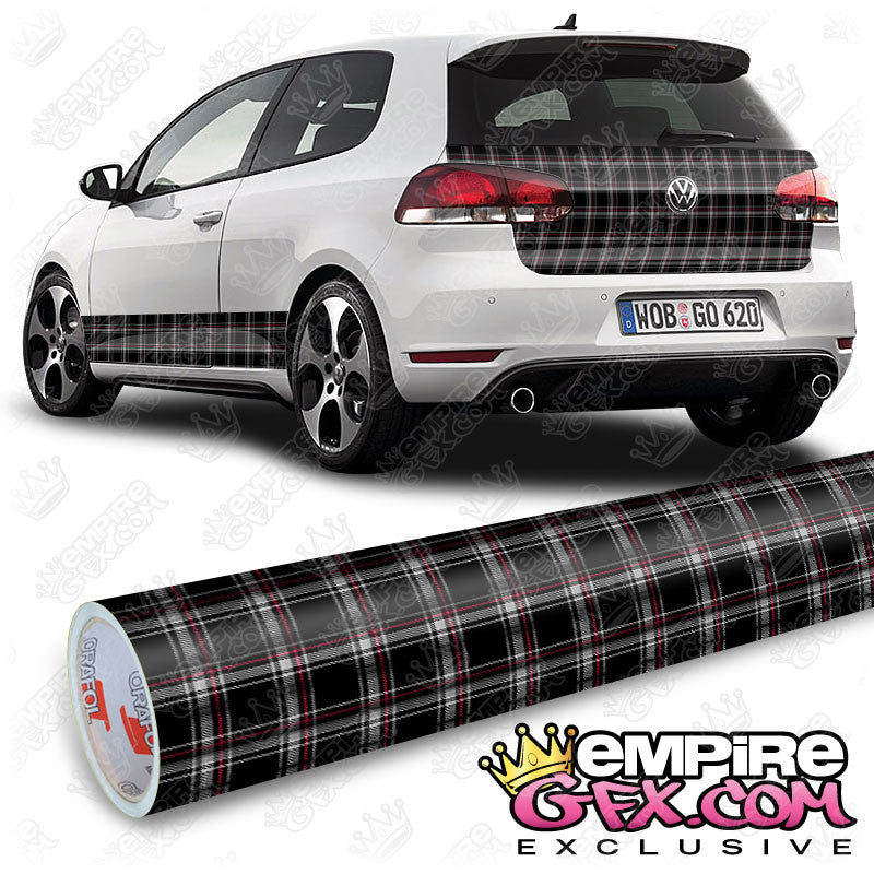 MK6 Interlagos Plaid Wrap Vinyl