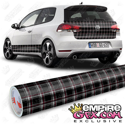 MK6 Interlagos Plaid Wrap Vinyl