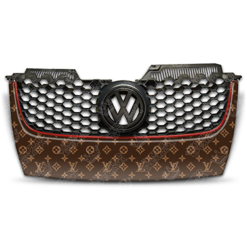 MKV GTi/GLi Bumper Overlays