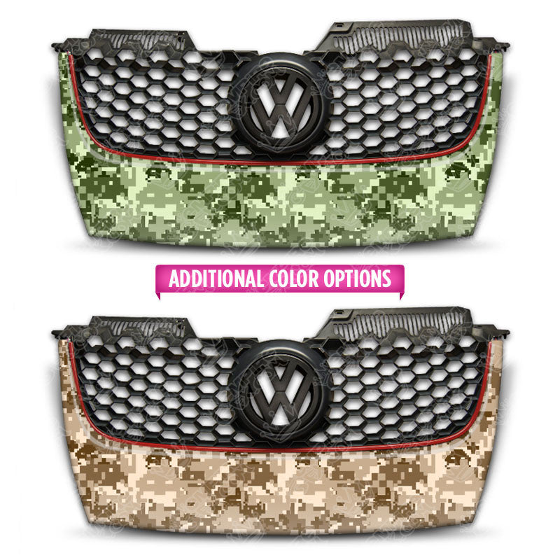 MKV GTi/GLi Bumper Overlays