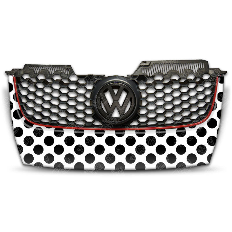 MKV GTi/GLi Bumper Overlays