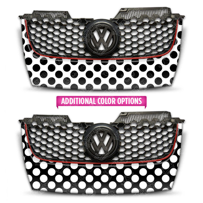 MKV GTi/GLi Bumper Overlays