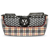 MKV GTi/GLi Burberry Bumper Overlay