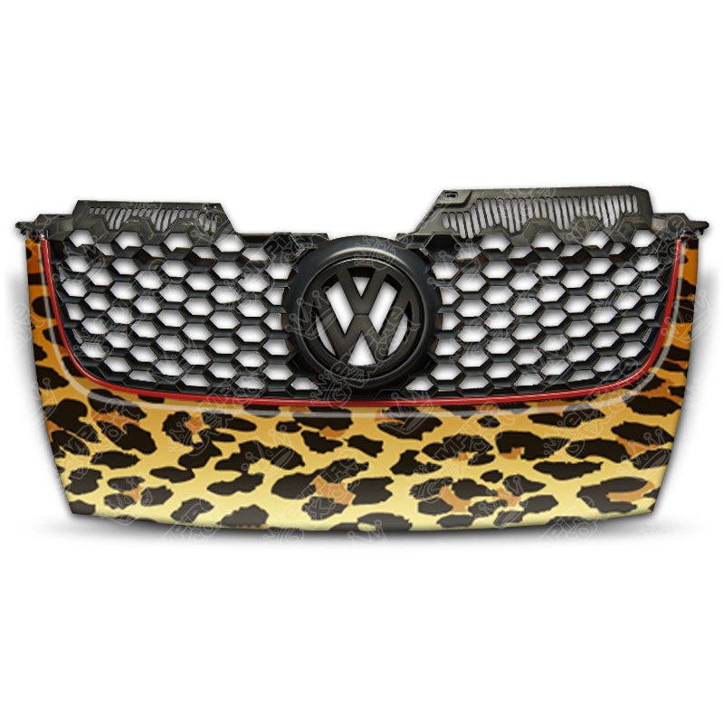 MKV GTi/GLi Leopard Bumper Overlay