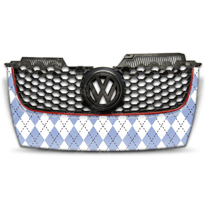 MKV GTi/GLi Argyle Bumper Overlay