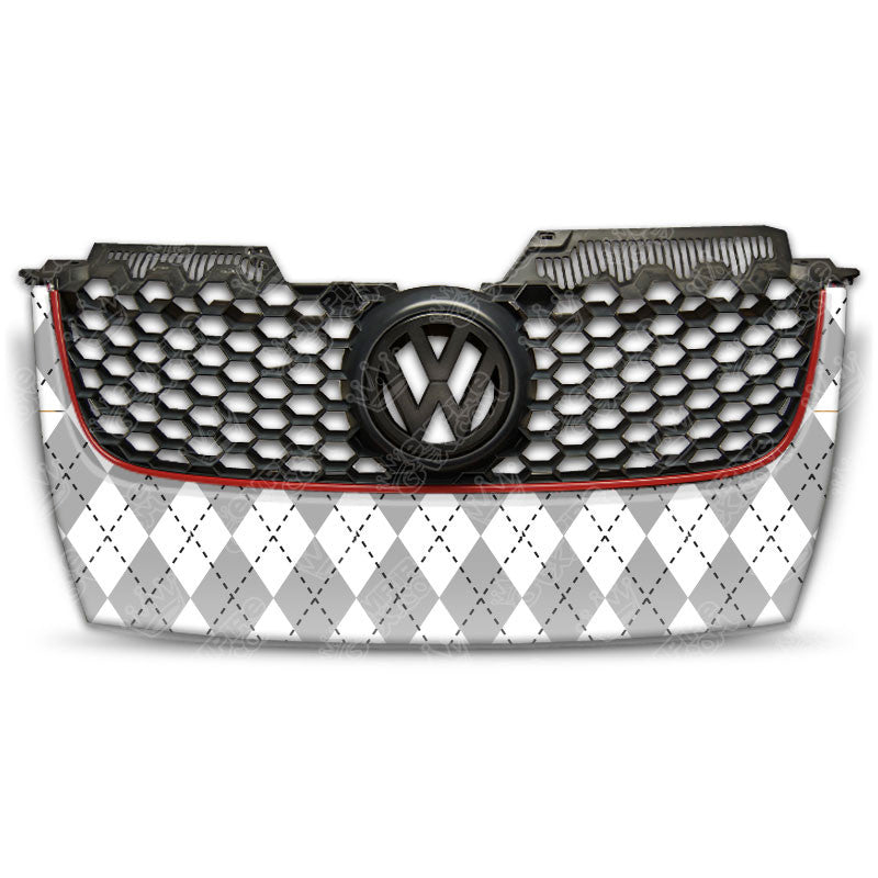 MKV GTi/GLi Argyle Bumper Overlay
