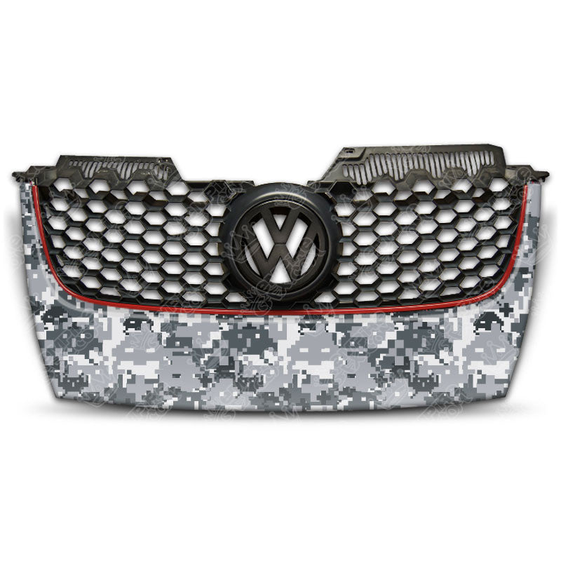 MKV GTi/GLi Digi Camo Bumper Overlay