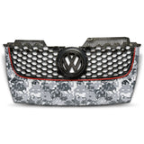 MKV GTi/GLi Digi Camo Bumper Overlay