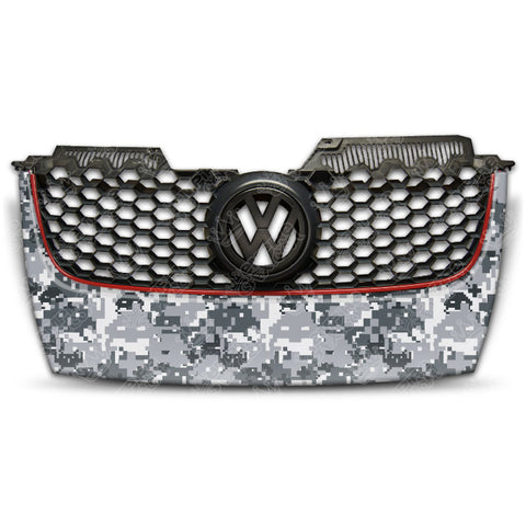 MKV GTi/GLi Digi Camo Bumper Overlay