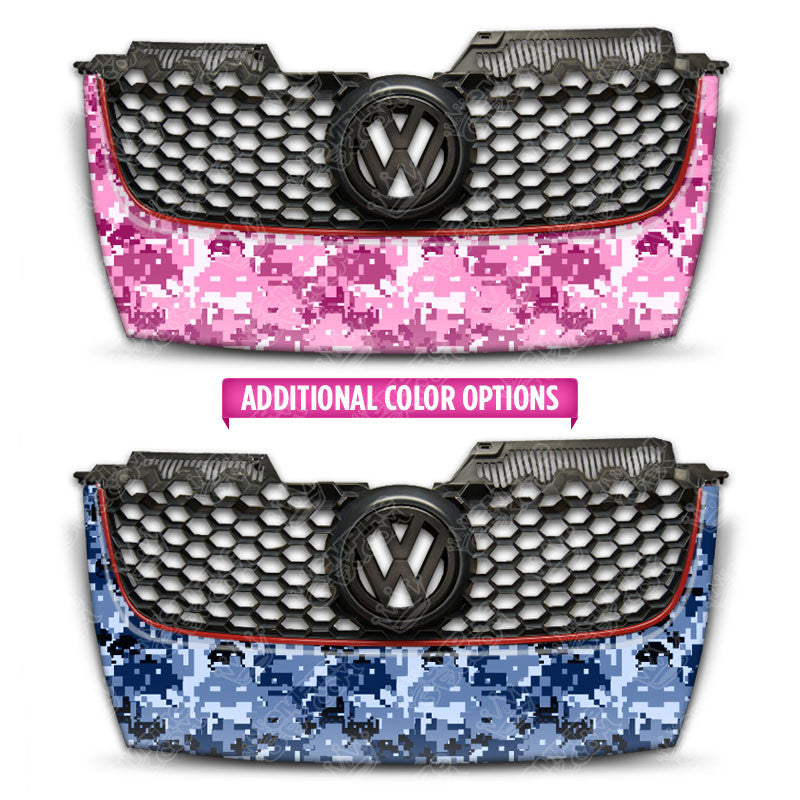 MKV GTi/GLi Digi Camo Bumper Overlay