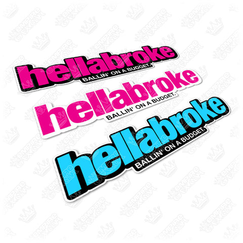 Hellabroke Sticker