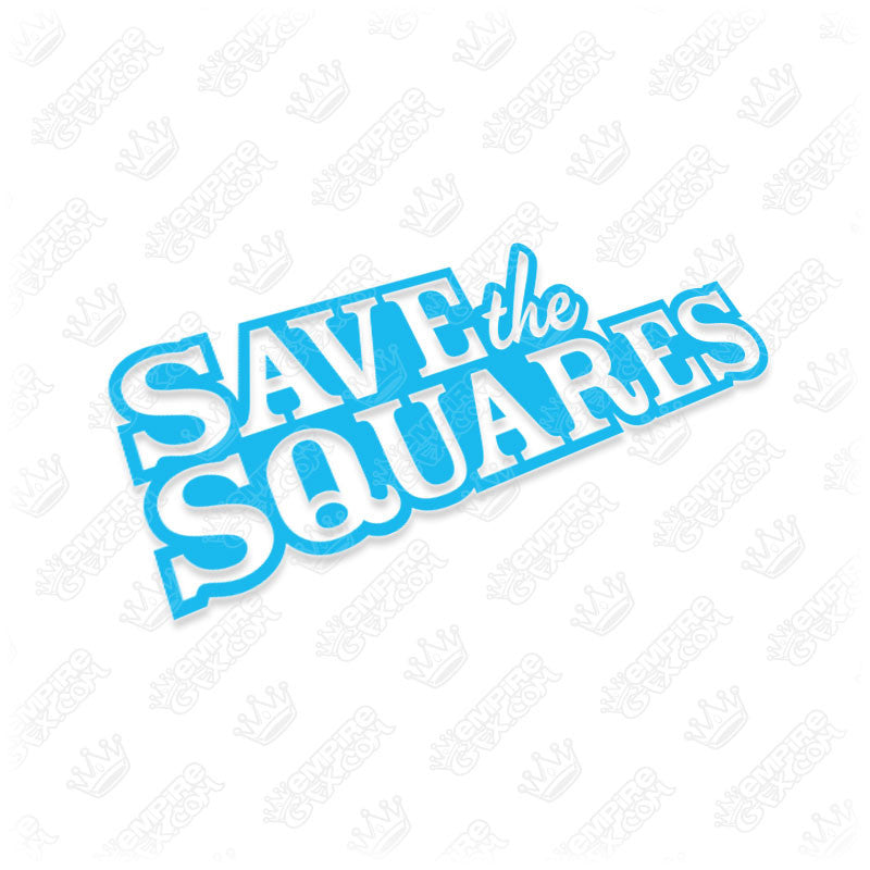 Save The Squares Logo